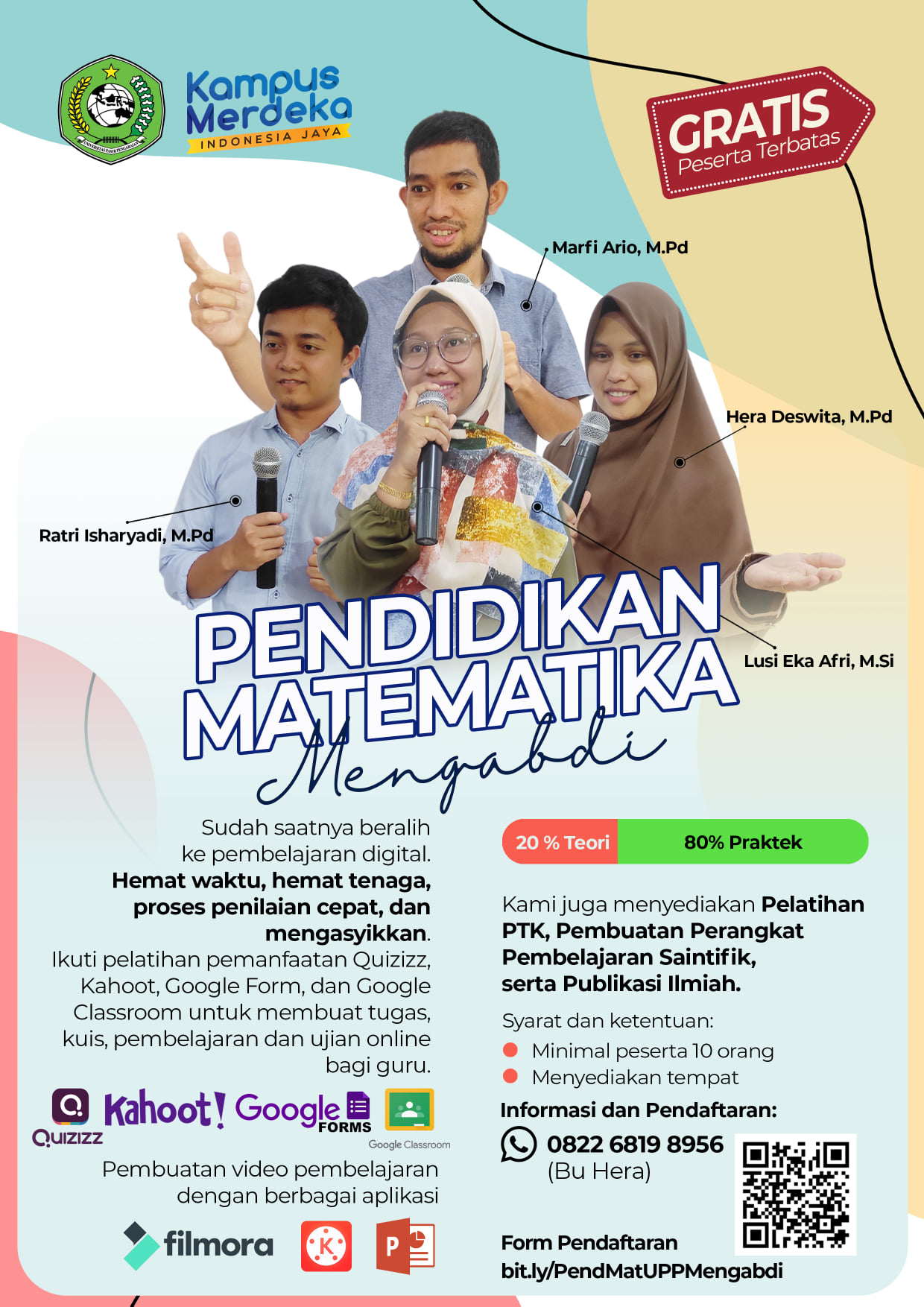 PENDIDIKAN MATEMATIKA MENGABDI