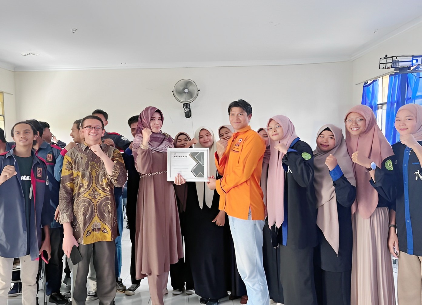 KOLABORASI INPIRASI MAHASISWA, FKIP DAN FAKULTAS TEKNIK LAKUKAN KULIAH LINTAS PRODI